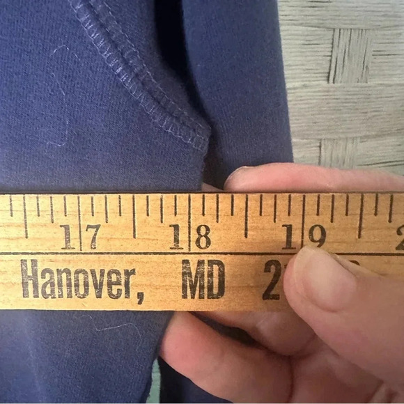 Lady Irish long sweatshirt dress Pima cotton blend Notre Dame Clover cozy soft - Picture 8 of 10